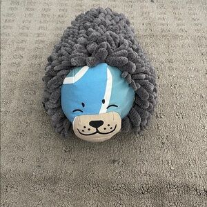 Gray and Blue Sea Lion Plush Toys